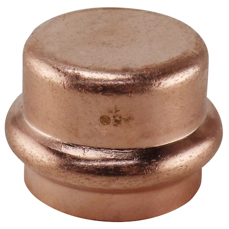 Copper Press By Tmg 1 in. Copper Press Tube Cap XPRCAP1